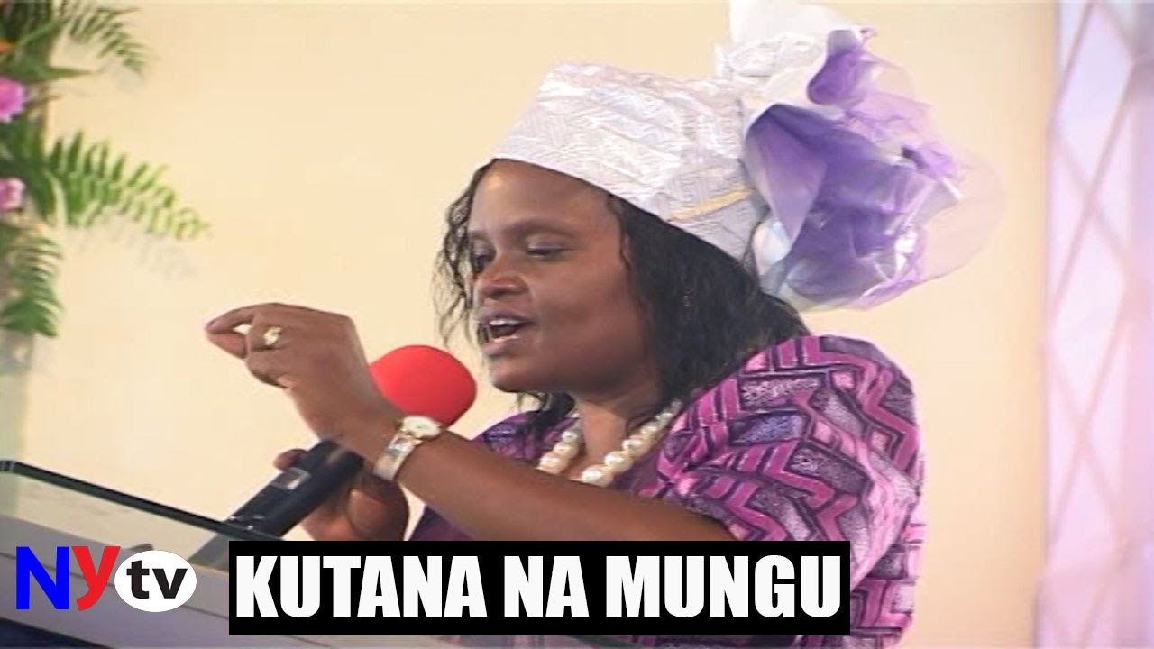 KUTANA NA MUNGU KIBINAFSI-MRS GLADYMARY MTOKAMBALI