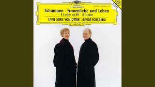Schumann: Gedichte aus "Liebesfrühling", Op. 37: No. 9, Rose, Meer und Sonne