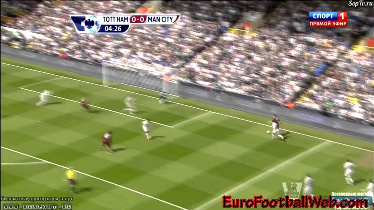 Nasri  Short Version vs tottenham