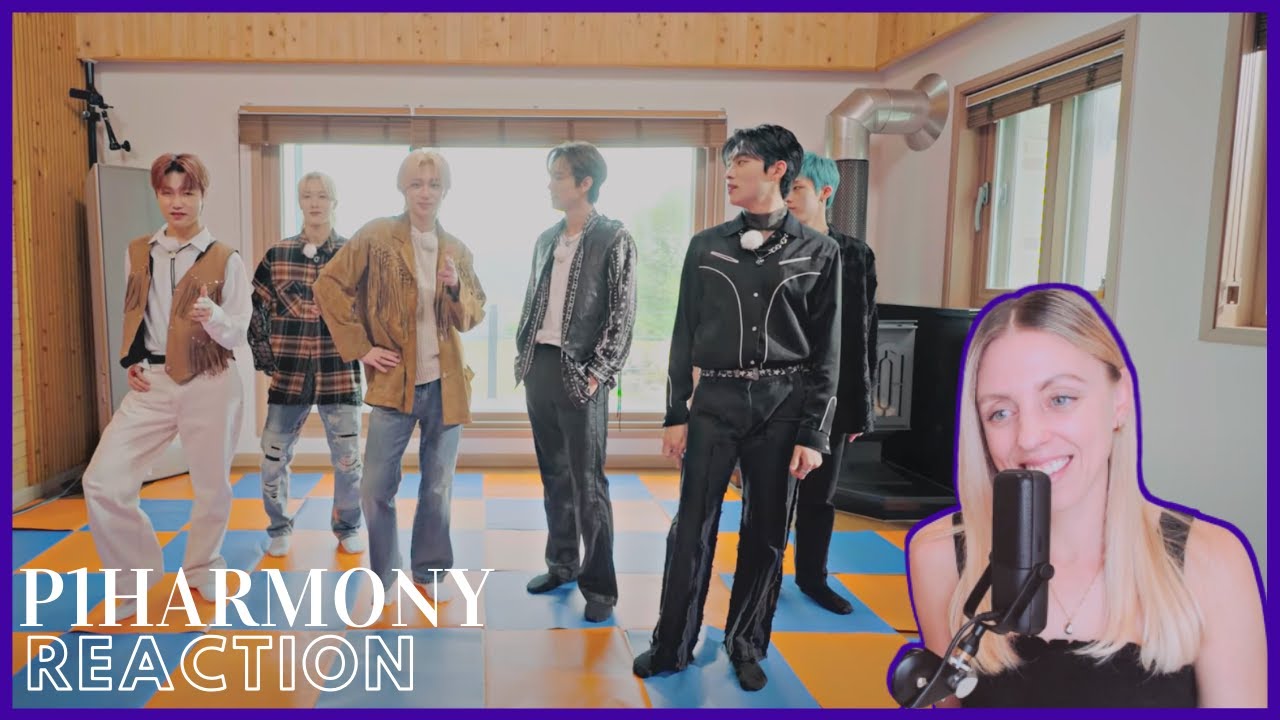 P1Harmony Reaction - Harmony Forest -[하모니 포레스트] - Episode 4 & 5