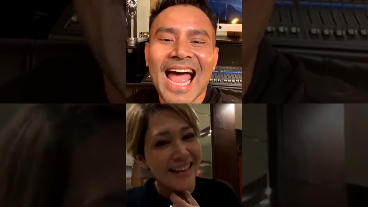 Maia Estianty Live Stream, April 8, 2020