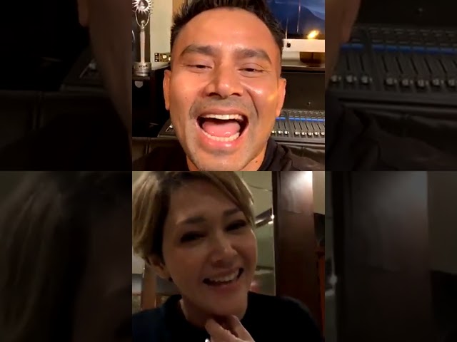 Maia Estianty live stream April 8, 2020