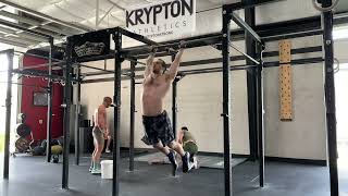 Unbroken Friday Partner Workout - Krypton Athletics