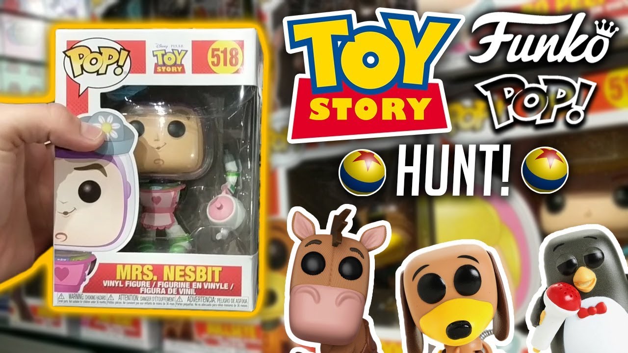 Toy Story Funko Pop Hunting! (Entire Set Complete)