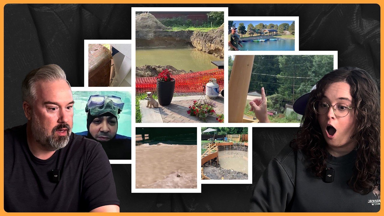 TikTok Construction Fails | Pool Disasters, DIY Nightmares & Wild Contractor Moments