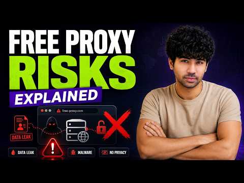Free Proxy Risks Explained: Why Free Proxies Are Dangerous