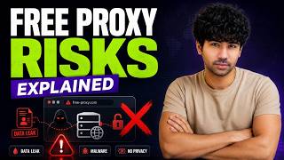 Free Proxy Risks Explained: Why Free Proxies Are Dangerous