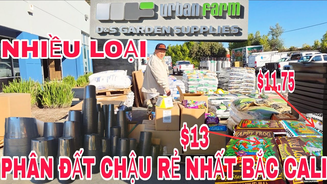 ​D&S Garden Supplies: Top Fertilizers & Soils for Healthy Growth | Best Prices in NorCal!