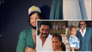 Steve Harvey wife cheated on him sleeping with his Friend 😳 my reaction