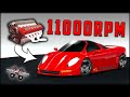 The lightest supercar ever  automation  beamng