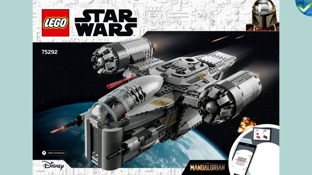 75292 The Mandalorian The Razor Crest 