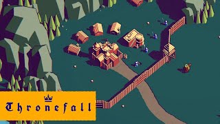 Build A Kingdom And Defend Against Waves Of Enemies - Thronefall