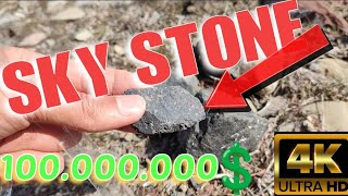 I found a 100 million dollar stone (meteorite)