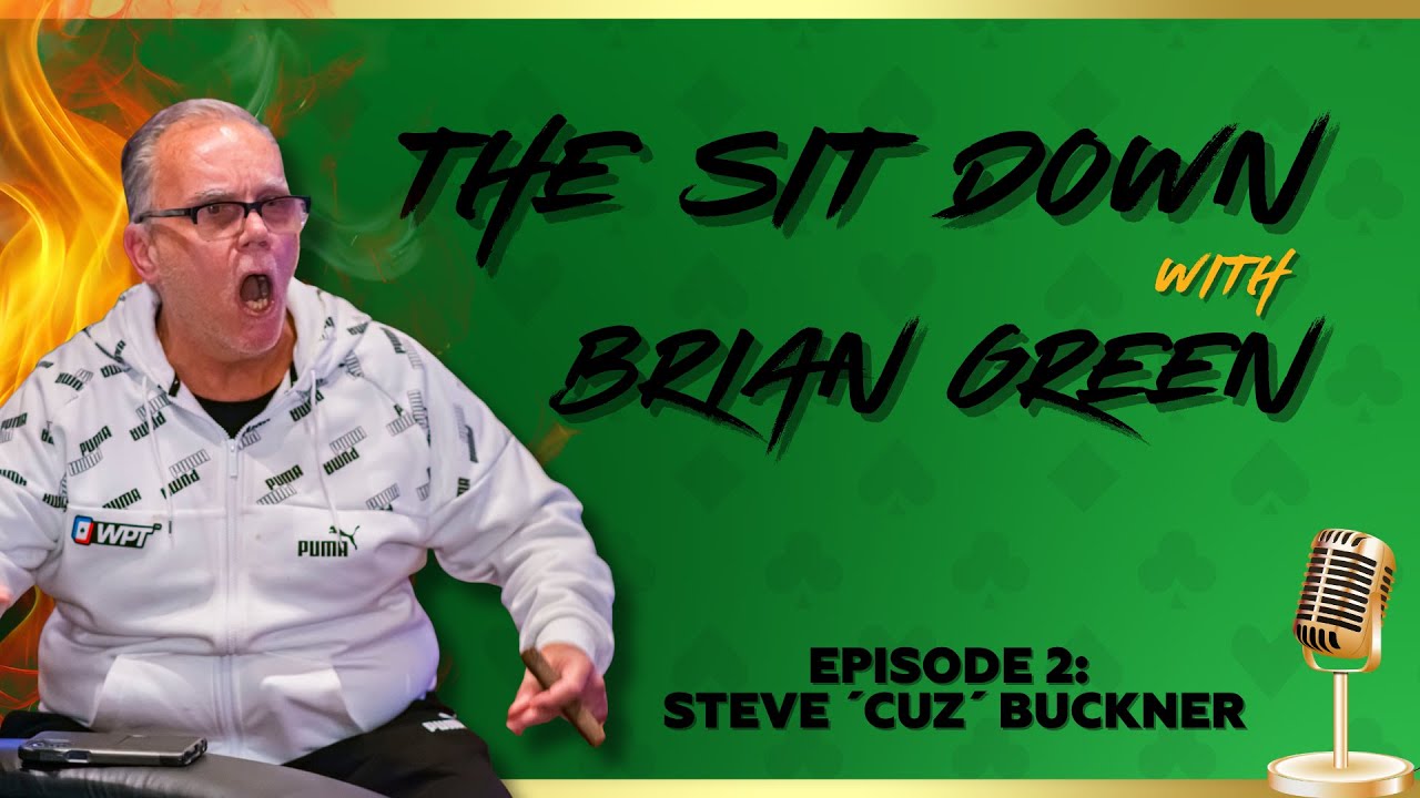 From Struggles to the Felt: Steven ‘Cuz’ Buckner’s Journey in Poker 😱♦️
