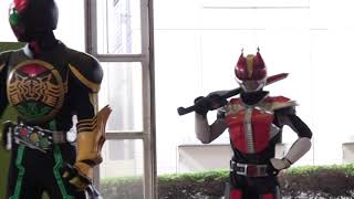 ボートレース尼崎2011⑤仮面ﾗｲﾀﾞｰｵｰｽﾞ・電王・1号ｼｮｰ - YouTube