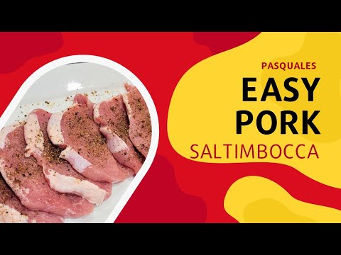 One Bite Of This Pork Saltimbocca And You’re Hooked