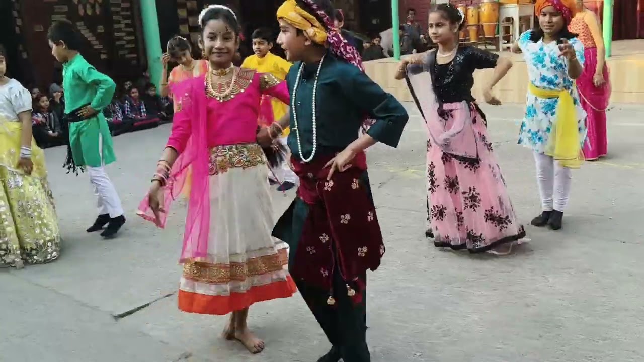 Holi Dance KV NMR JNU IIT DELHI ( BRANCH)