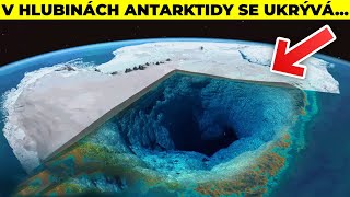 Co Se Skrývá Pod Antarktidou?