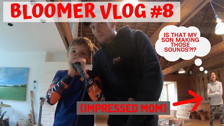 BLOOMER BEATBOX VLOG #8 | 11 YR OLD WOWS MOM, IG L...