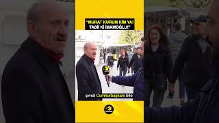 Murat Kurum Kim Ya Hatayda Gördük Tabii Ki İmamoğlu Öportajı Ğlu