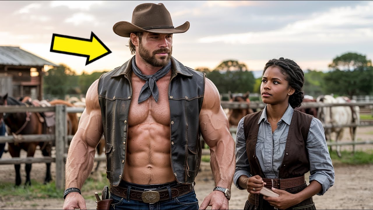 Widow Asked The Giant Cowboy For A Job, He Replied, “Only If You’ll Marry Me By Sunset”