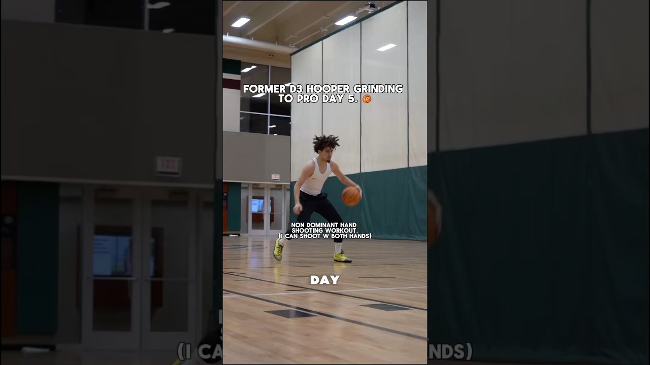 Former D3 hooper grinding PRO. 🏀 
