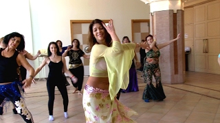 Marita Shalvi Workshops Belly Dance