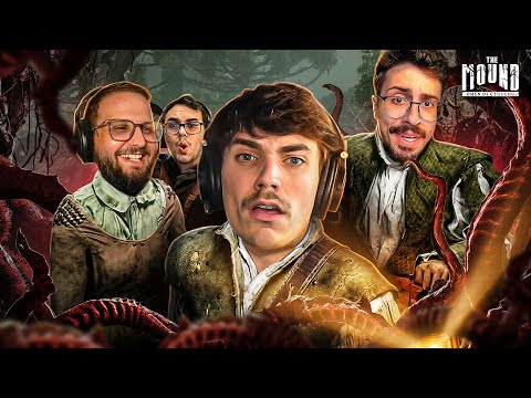 FOMOS PARAR NUMA ILHA AMALDIÇOADA | The Mound: Omen of Cthulhu