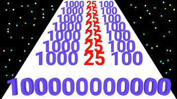 number master 3d number master noob vs pro vs hacker number run merge master #game #gameplay #games