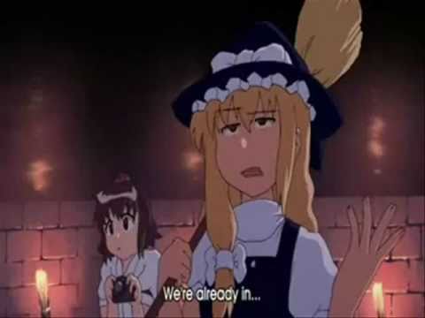 Touhou- Meet Marisa -parody-