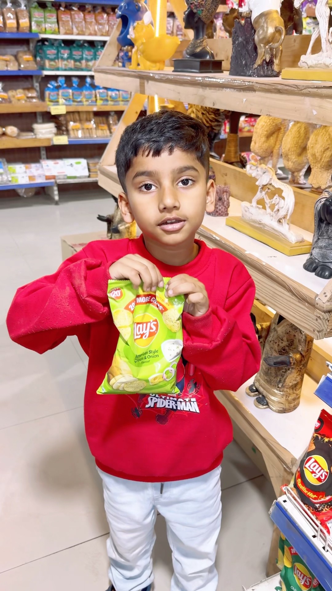 Anant ka chips lene ka trick ??