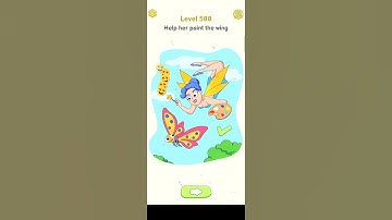 DOP 3: Delete One Part Level 588 Walkthrough Solution #shorts #DOP3