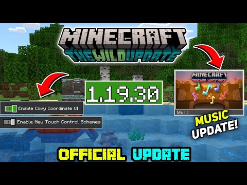 Minecraft 1.19.30: APK Download Link - Touch, Tap, Play