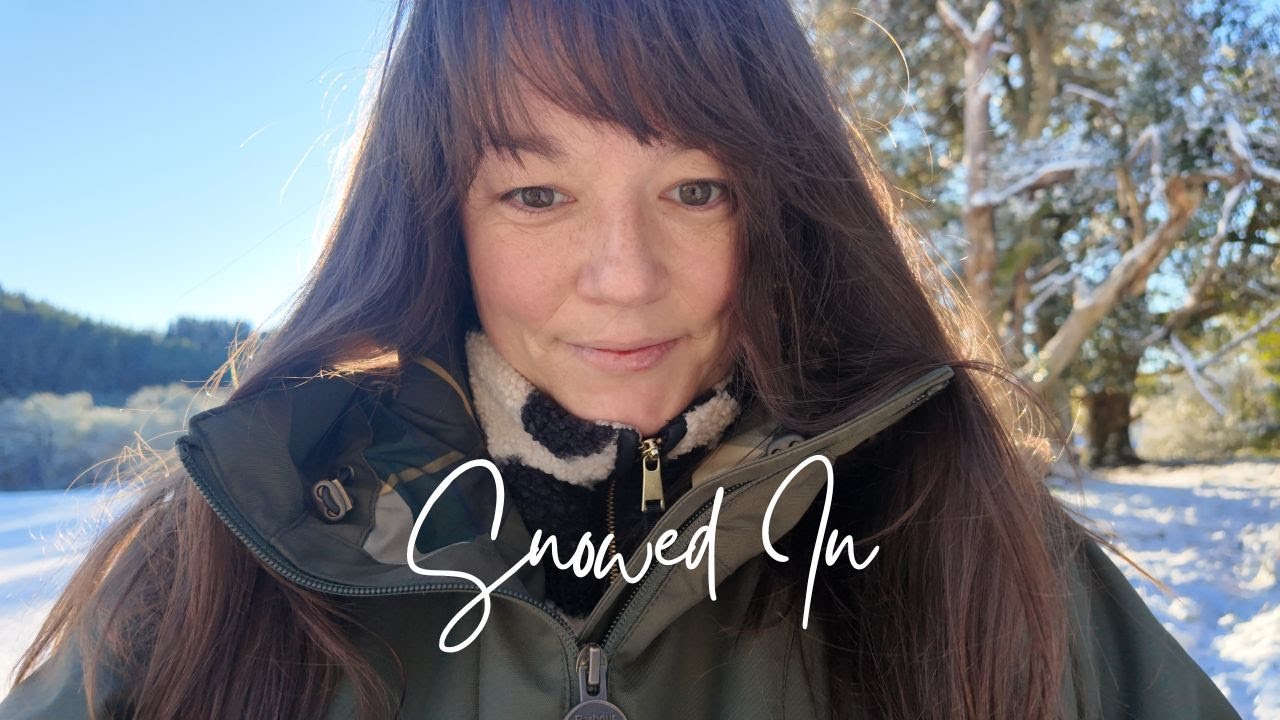 SNOWED IN |  Alone in the Scottish Highlands