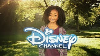 Skai Jackson - Estás Viendo Disney Channel (Nuevo Logo 2014 - España)