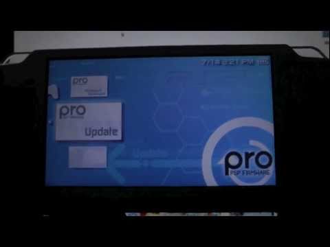 Video: Hoe Om Firmware 6.20 Op PSP Te Installeer