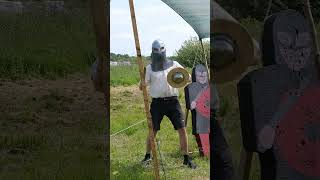 Girl! You will never hit me #vikings #nordic #norse