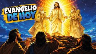 THE HOLY GOSPEL OF TODAY | Matthew 17:1-9 | The Transfiguration of Jesus