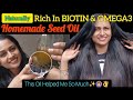 पतले झड़ते बालों को घना बनाए इस Homemade Seed Oil से 1 महीने में फर्क देखें | Thicker Strong Hair