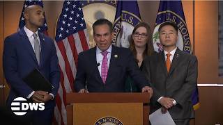 FULL Q&A: House Democrats Face Tough Questions | Aguilar & Lieu Answer Pressing Issues | AC14