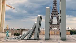 domino effect v10 the largest domino simulation on real footage
