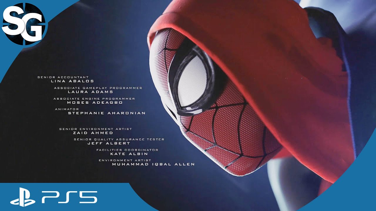 Marvel s Spider Man Miles Morales Credits YouTube Marvel s Spider Man Miles Morales Credits YouTube