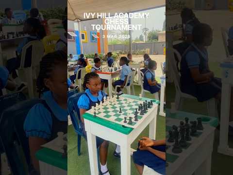 IVY HILL ACADEMY CHESS TOURNAMENT 2025 #chess #motivation #sports #school #educational content