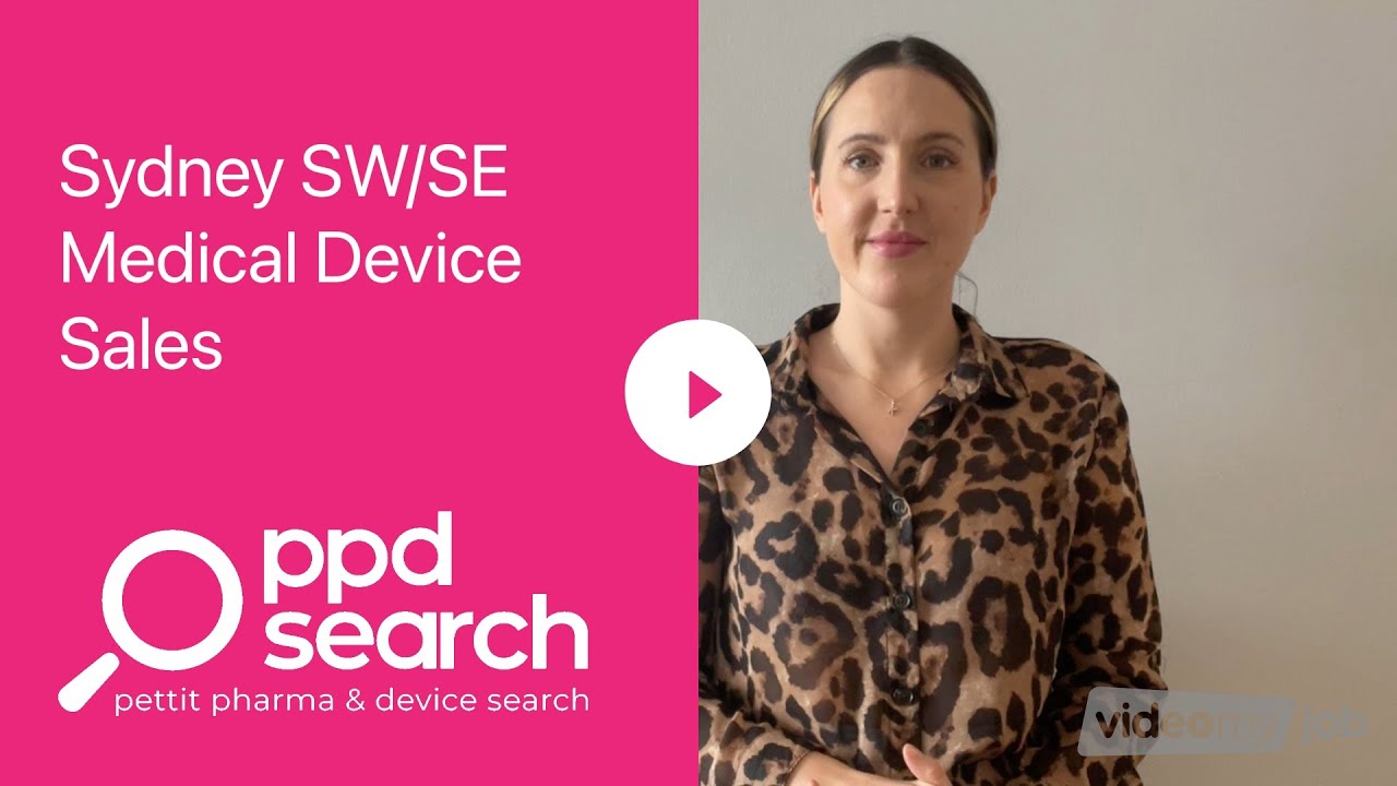 Sydney SW/SE Medical Device Sales