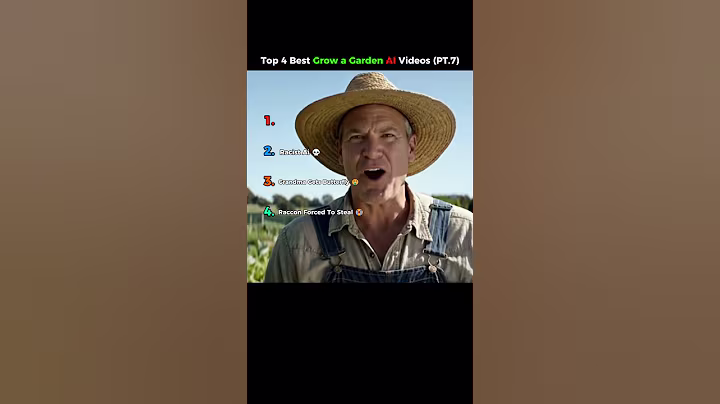 Top 4 Best Grow a Garden Ai Videos 😂💀(PT.7)