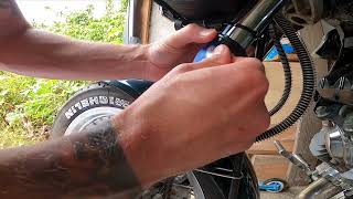 Leaking Fork Seal Fix On My Virago