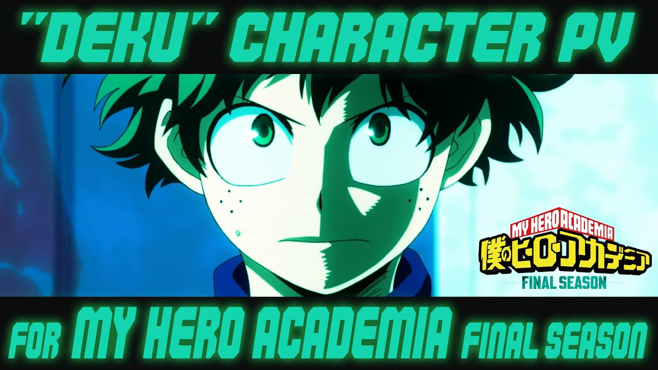 Izuku Midoriya Special Edition for My Hero Academia FINAL SEASON