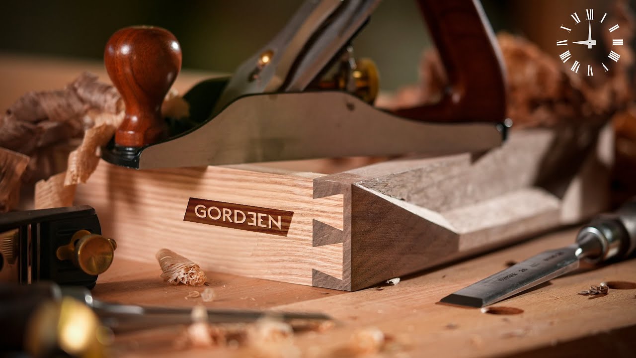 СТОЛЯРКА БЕЗ ЭЛЕКТРИЧЕСТВА. (IX) Столик- поднос для завтрака своими руками.