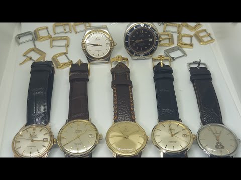 Video Đồng Hồ Pin Cơ Cổ Phiên 6-38 OMEGA Thụy Sỹ - Diễm... - youtube