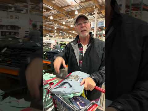 Wandering around Costco